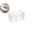 thumbnail image 1 of VQPeo Kitchen Cabinet Door Organizer, Clear Wall Mounted Storage Bins, Organizer Basket Hanging Bin, Shower Caddy for Bathroom, Kitchen, Cabinet, Pantry, 1 of 5