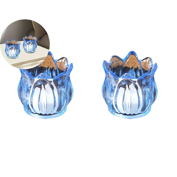 VQPeo LED Flower Shaped Tea Light - Romantic Retro Design, Perfect for Wedding Party Table Centerpiece, Multifunctional Mood Light