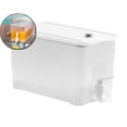 thumbnail image 1 of VQPeo Large Capacity Fridge Kettle, Faucet Fruit Infuser Pitcher, Cold Drink Dispenser for Parties, 1 of 4