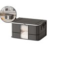 thumbnail image 1 of VQPeo Large Clothes Storage Bags, Closet Organizers Storage Containers, Collapsible Storage Bins with Reinforced Handles, Sturdy Zippers, for Clothing, Blanket, Comforters, 1 of 5