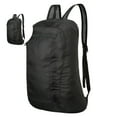 thumbnail image 1 of VQPeo Lightweight Packable Backpack, Water Resistant Foldable Backpack, Travel Hiking Daypack with Waterproof Zippers(Black), 1 of 4