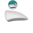 thumbnail image 1 of VQPeo Lightweight Plastic Plates for Kitchen & Camping - Dishwasher & Microwave Safe, Reusable & Stackable(White), 1 of 4