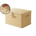 thumbnail image 1 of VQPeo Locking Clothes Storage Box, Reinforced Handle Organizer, Moistureproof Quilt Bag for Home Closets & Travel Packing Efficiency, 1 of 5