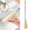 thumbnail image 1 of VQPeo Long Bottle Brush Cleaner, Bottle Cleaning Brush Flexional Water Bottle Cleaner Washer Tool for Water Bottles, Cup, Tumblers or Wine Stemware, 1 of 4
