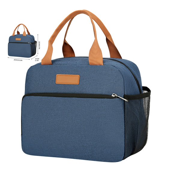 VQPeo Lunch Box, Reusable Lunch Pail Bag - Insulated Lunch Box Tote with Large Capacity, Lunch Container for Work/Travel/Office