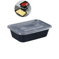 thumbnail image 1 of VQPeo Meal Prep Containers - Rectangular Lunch Boxes with Airtight Lids, Reusable for Kitchen & Office Use, 1 of 4