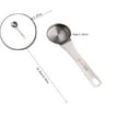 thumbnail image 1 of VQPeo Measuring Spoons Tablespoon Mini Spoons Stainless Steel Measuring Spoons for Kitchen Cooking, 1 of 5