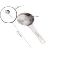thumbnail image 1 of VQPeo Measuring Spoons Tablespoon Mini Spoons Stainless Steel Measuring Spoons for Kitchen Cooking, 1 of 5