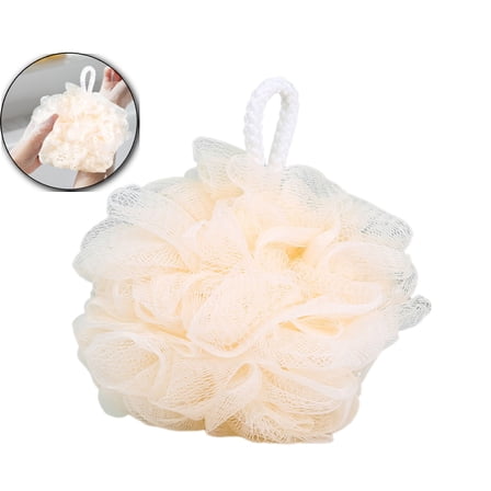 VQPeo Mesh Bath Sponge Exfoliating Shower Ball Bath Sponges Shower Loofah for Body Exfoliation