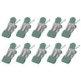 thumbnail image 1 of VQPeo Metal Pants Clip Hanger, Windproof Clothes Drying Rack, Stainless Steel Garment Gripper for Balcony & Laundry Use, 1 of 4