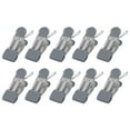 thumbnail image 1 of VQPeo Metal Pants Clip Hanger, Windproof Clothes Drying Rack, Stainless Steel Garment Gripper for Balcony & Laundry Use, 1 of 4