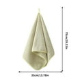 thumbnail image 1 of VQPeo Microfiber Hand Towels Bathroom Quick Dry Small Towel for Bathroom Kitchen(Green), 1 of 5
