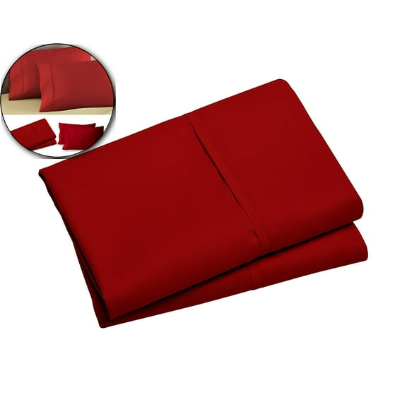 VQPeo Microfiber Pillow Cases Set of 2 - Soft, Durable, and Easy Care - Fits Queen and King Size - Perfect for a Comfortable Night's Sleep