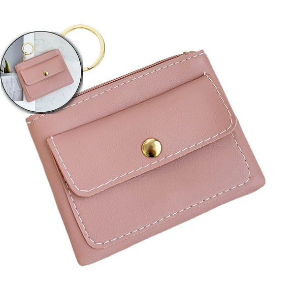 VQPeo Mini Casual Women’s Handbag, Compact Coin Purse Wallet, Lightweight Everyday Crossbody Bag for Shopping & Travel