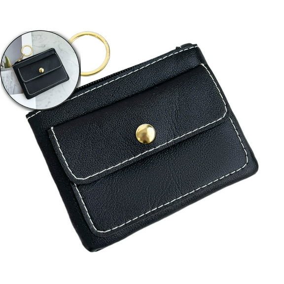 VQPeo Mini Casual Women’s Handbag, Compact Coin Purse Wallet, Lightweight Everyday Crossbody Bag for Shopping & Travel