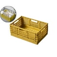 thumbnail image 1 of VQPeo Mini Foldable Plastic Storage Box Mini Plastic Baskets for Organizing and Storage for Home Kitchen Bedroom Bathroom Office, 1 of 5