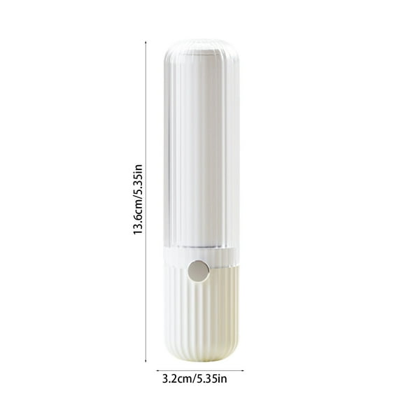 VQPeo Mini Lint Roller for Clothes - Portable Travel Sticky Lint Remover, Pet Hair Cleaner, Pocket Size Fabric Fuzz Shaver