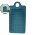 thumbnail image 1 of VQPeo Mini Plastic Washboard Washing Board Shirts Cleaning Laundry Board for Clothes Underwear(Blue), 1 of 5