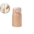 thumbnail image 1 of VQPeo Mini Water Bottle Small Stainless Steel Thermoses - Insulated Vacuum, Leak Proof, Keeps Drinks Hot/Cold - Ideal for Coffee, Beverage, Water, 1 of 5