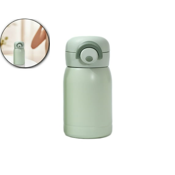 VQPeo Mini Water Bottle Small Stainless Steel Thermoses - Insulated Vacuum, Leak Proof, Keeps Drinks Hot/Cold - Ideal for Coffee, Beverage, Water