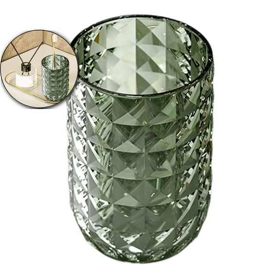 VQPeo Mouthwash Cup, Toothbrush Holder Mug, Compact Travel Tooth Rinse for Bathroom Organization and Travel Hygiene