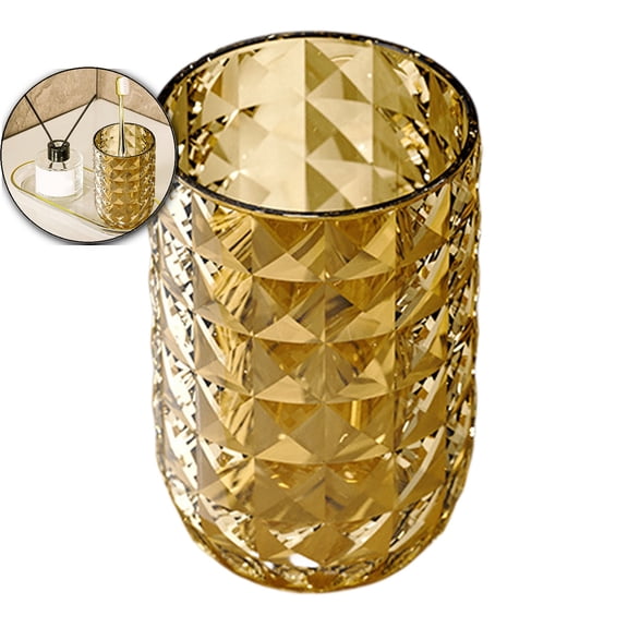 VQPeo Mouthwash Cup, Toothbrush Holder Mug, Compact Travel Tooth Rinse for Bathroom Organization and Travel Hygiene