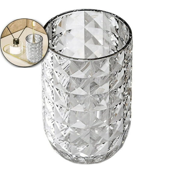 VQPeo Mouthwash Cup, Toothbrush Holder Mug, Compact Travel Tooth Rinse for Bathroom Organization and Travel Hygiene