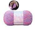 thumbnail image 1 of VQPeo Multicolor Cotton Yarn for Knitting Crochet, Soft Durable Tie-Dye Effect Wool Yarn, Ideal for Blankets, Crafts, Clothing & Accessories, 1 of 4