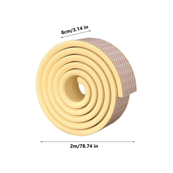 VQPeo Multifunctional Edge and Corner Guard, Soft Extra-Wide Edge Protector