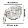 thumbnail image 1 of VQPeo Multifunctional Rice Strainer, Vegetable Washer Basket, Fine Mesh Pasta Straining Bowl for Kitchen & Food Prep Use, 1 of 5