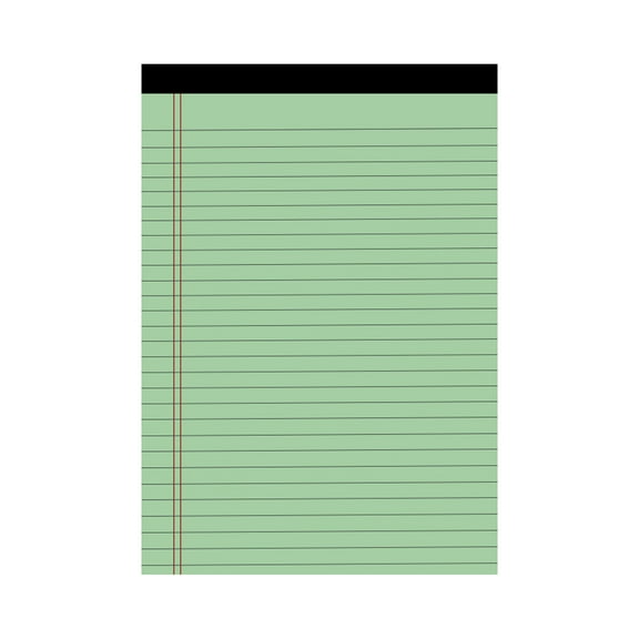 VQPeo Note Pads, Small Colorful Legal Pads, Narrow Ruled Writing Notepads, Perforated Lined Paper for Study, Office, and To-Do Lists