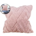 thumbnail image 1 of VQPeo One Sided Pattern Pillow Cover, Polyester Cushion Shade, Decorative Sofa Toss Pillow Cover for Living Room Sofa, 1 of 6