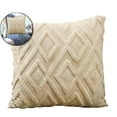 thumbnail image 1 of VQPeo One Sided Pattern Pillow Cover, Polyester Cushion Shade, Decorative Sofa Toss Pillow Cover for Living Room Sofa, 1 of 6
