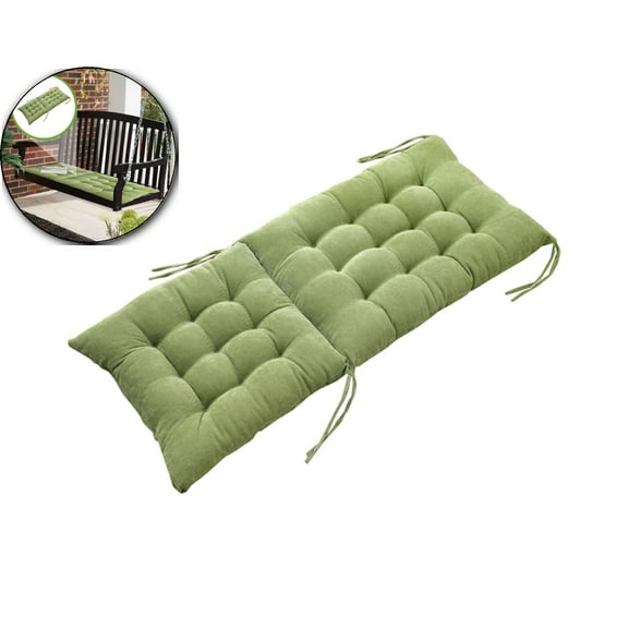 VQPeo Outdoor Chair Cushions, Rocking Chair Cushion Comfortable Tufted Seating Pads for Porch Rocker Outdoor Indoor Office Dining Chairs(18x40 Inch)