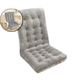 thumbnail image 1 of VQPeo Outdoor Chair Cushions - Waterproof Cushions with Ties - Perfect for Patio Furniture - 18x40 Inch Cushion, 1 of 5