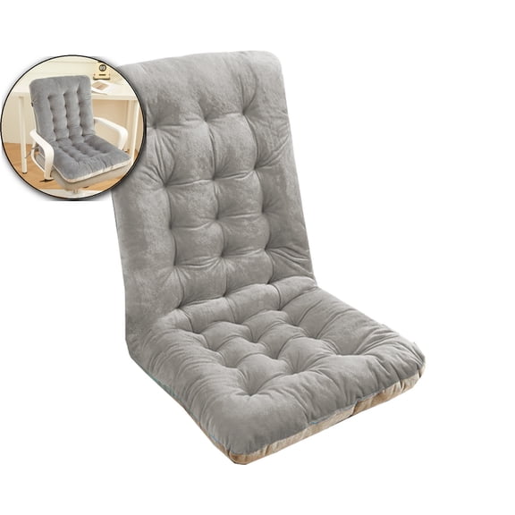 VQPeo Outdoor Chair Cushions - Waterproof Cushions with Ties - Perfect for Patio Furniture - 18x40 Inch Cushion