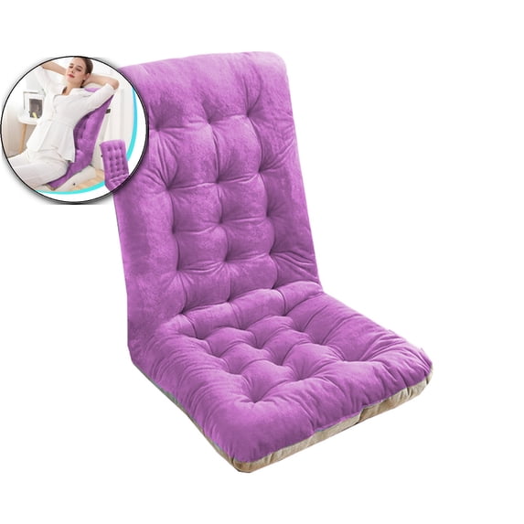 VQPeo Outdoor Chair Cushions - Waterproof Cushions with Ties - Perfect for Patio Furniture - 18x40 Inch Cushion
