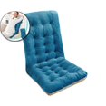 thumbnail image 1 of VQPeo Outdoor Chair Cushions - Waterproof Cushions with Ties - Perfect for Patio Furniture - 18x40 Inch Cushion, 1 of 5