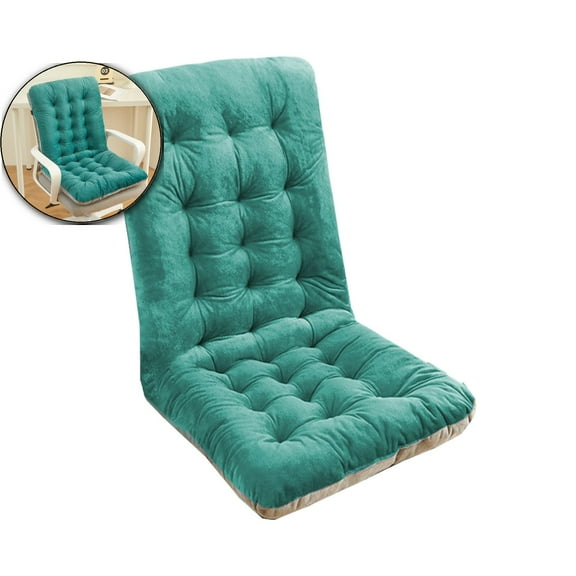 VQPeo Outdoor Chair Cushions - Waterproof Cushions with Ties - Perfect for Patio Furniture - 18x40 Inch Cushion