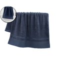 thumbnail image 1 of VQPeo Oversized Bath Towel - Thickened & Enlarged Cotton Beach Towel, Ultra Soft, Absorbent & Durable for Home and Travel(Blue), 1 of 5