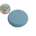 thumbnail image 1 of VQPeo Padded Stool Covers - Stool Covers Round Bar Stool Covers Slip Seat Cover with Elastic Bands Sturdy(Light Blue), 1 of 5