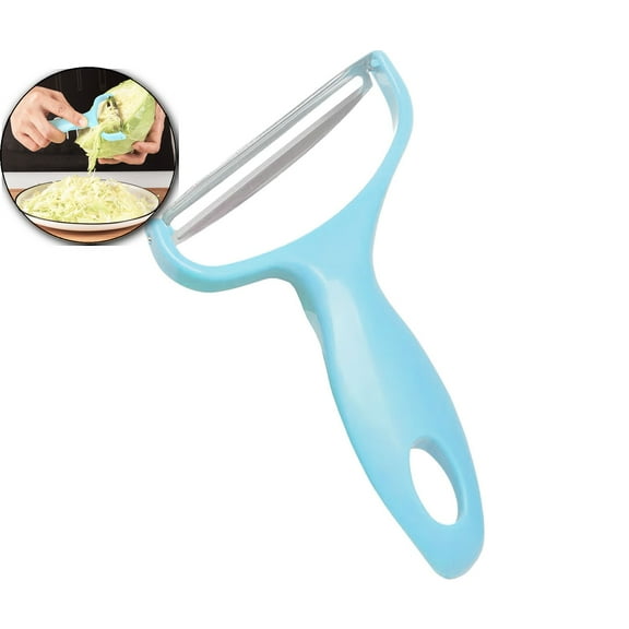 VQPeo Peeler - Cabbage Graters Salad Potato Slicer Cooking Tools Wide Mouth Peeler Vegetables Fruit Stainless Steel Knife Kitchen Accessories