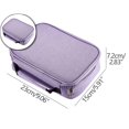 thumbnail image 1 of VQPeo Pencil Case, Multi-Functional Large Capacity Pens Case Pencil Pouch Wrap Pencil Holder Organizer Stationary Bag with Interior Zippered Pocket, 1 of 3