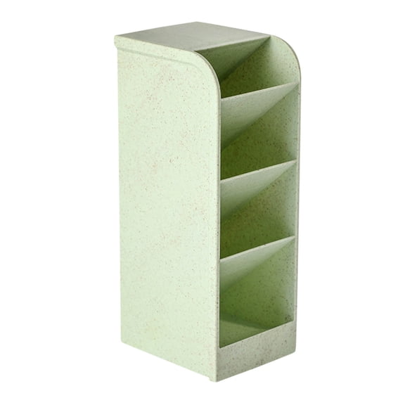 VQPeo Pencil Case, Stackable Plastic Stationery Box, Large Capacity Desktop Organizer for Supplies Use