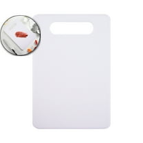 VQPeo Plastic Cutting Board Set, Small Chopping Boards for Kitchen, Color Coded Boards Pads for Meat Vegetable Fruit, Easy Grip Handle, Space Saving