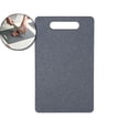 thumbnail image 1 of VQPeo Plastic Cutting Boards, Small Rectangular Cutting Board, Dishwasher Safe, Space Saving, for Fruits, 11.81x7.87 Inch, 1 of 5