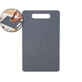 thumbnail image 1 of VQPeo Plastic Cutting Boards, Small Rectangular Cutting Board, Dishwasher Safe, Space Saving, for Fruits, 14.17x10.83 Inch, 1 of 5