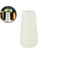 thumbnail image 1 of VQPeo Plastic Decorative Vase – 10" Imitation Porcelain Flower Vase for Dry & Fresh Flowers – Modern Home Decor Accent for Living Room, Table Centerpiece, Wedding, or Festival, 1 of 5