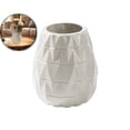 thumbnail image 1 of VQPeo Plastic Imitation Glazed Vase - Elegant Flower Arrangement Container for Living Room, TV Cabinet, and Home Decor - Durable Design, 1 of 4