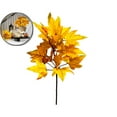thumbnail image 1 of VQPeo Plastic Maple Leaf Branch Decor, Autumn Fluffies Bouquet, Thanksgiving & Halloween Table Centerpiece for Festive Home Styling, 1 of 6